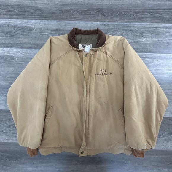 Vintage Walls Detroit Jacket Mens XL Blizzard Pruf Duck Canvas Workwear 90s USA - Picture 1 of 9
